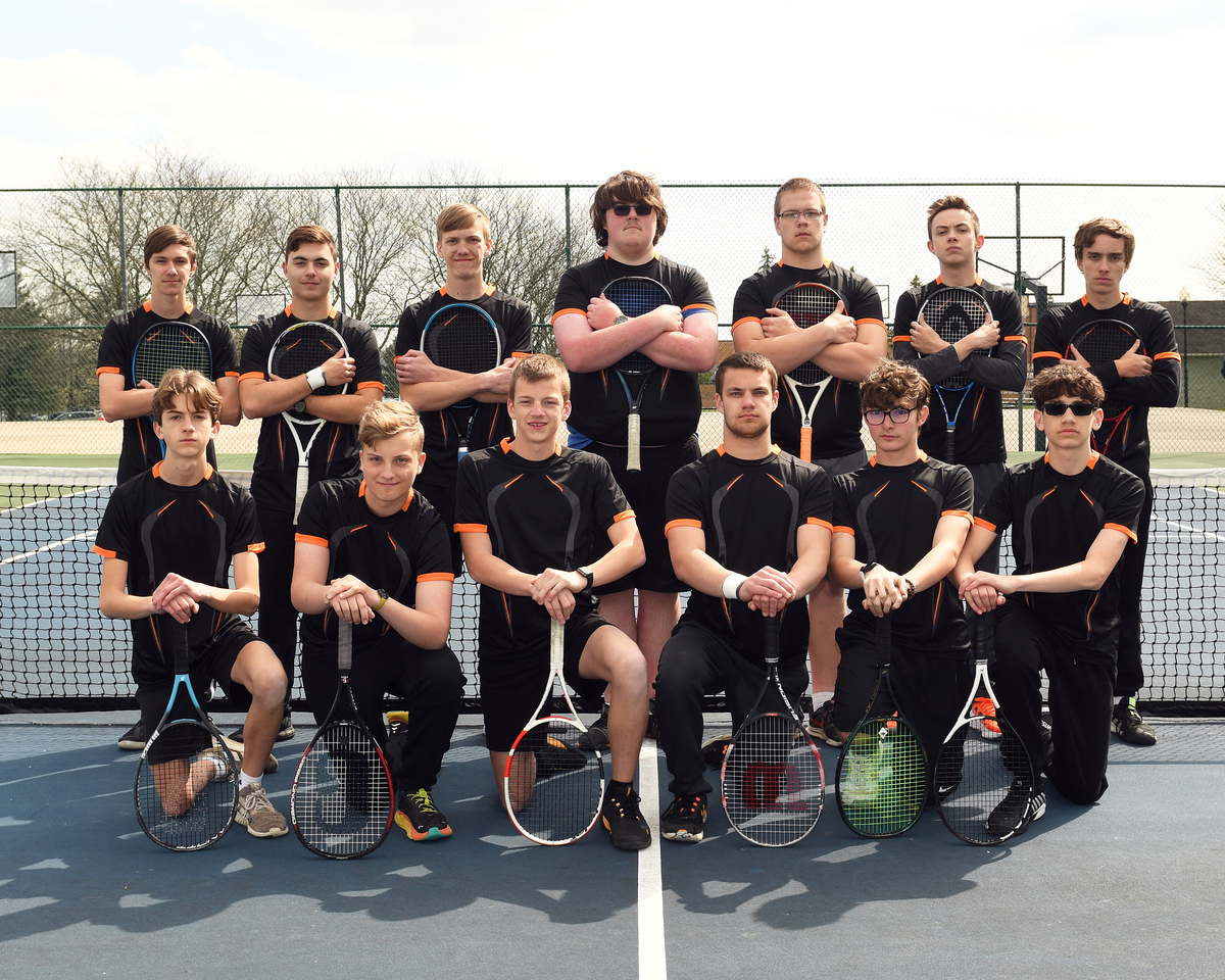 boys tennis team